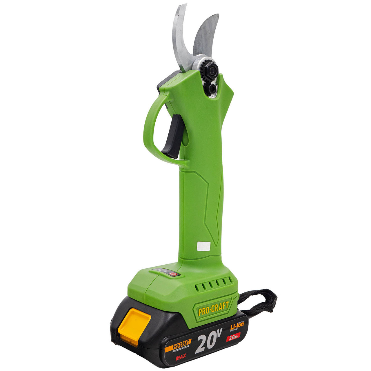 Акумуляторний секатор Procraft ES18LiB (1 Акб 20В 2Аг и ЗУ), фото 1