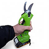 Акумуляторний секатор Procraft ES18LiB (1 Акб 20В 2Аг и ЗУ), фото 2