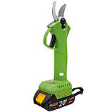 Акумуляторний секатор Procraft ES18LiB (1 Акб 20В 2Аг и ЗУ), фото 3