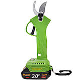 Акумуляторний секатор Procraft ES18LiB (1 Акб 20В 2Аг и ЗУ), фото 5