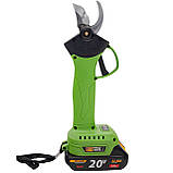 Акумуляторний секатор Procraft ES18LiB (1 Акб 20В 2Аг и ЗУ), фото 6