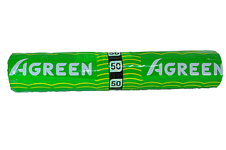Агроволокно 50 - (1,6 м х 100 мп) чорне в рулоні Agreen