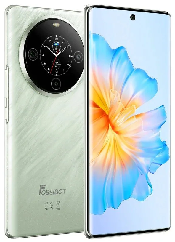 Смартфон FOSSiBOT S3 PRO Green 6.67" AMOLED NFC 6/128gb + чохол НОВИНКА 2025