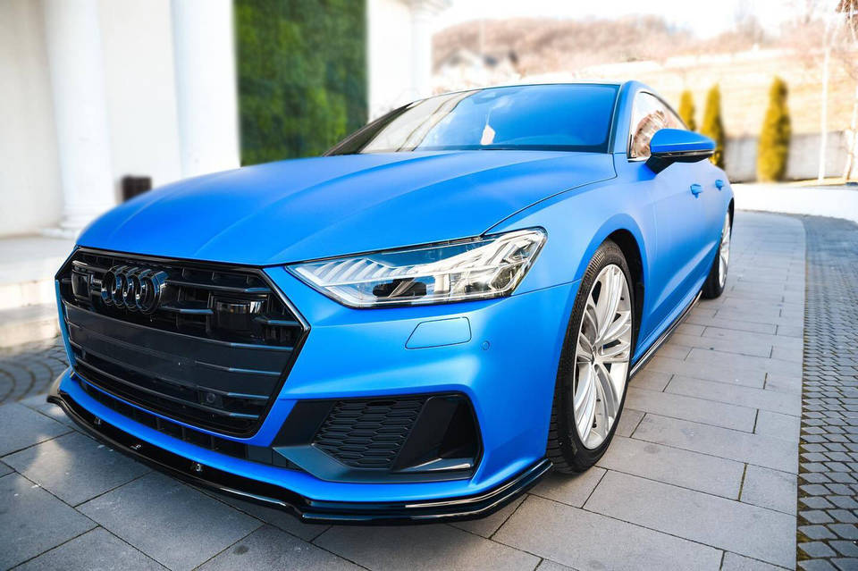 Матовая пленка Arlon Matte Aluminium Blue 555: продажа, цена в