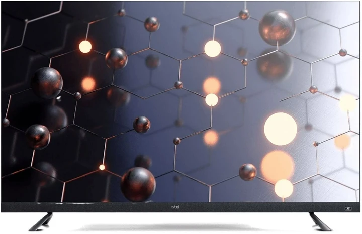 Телевізор Artel A75LU6500 Темно-сірий 990x1675 x750 мм Високоякісний телевізор Настінний телевізор