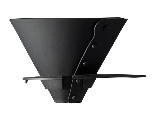 Пуровер Hario V60 Flat Dripper Zebrang 02 Силиконовый складной