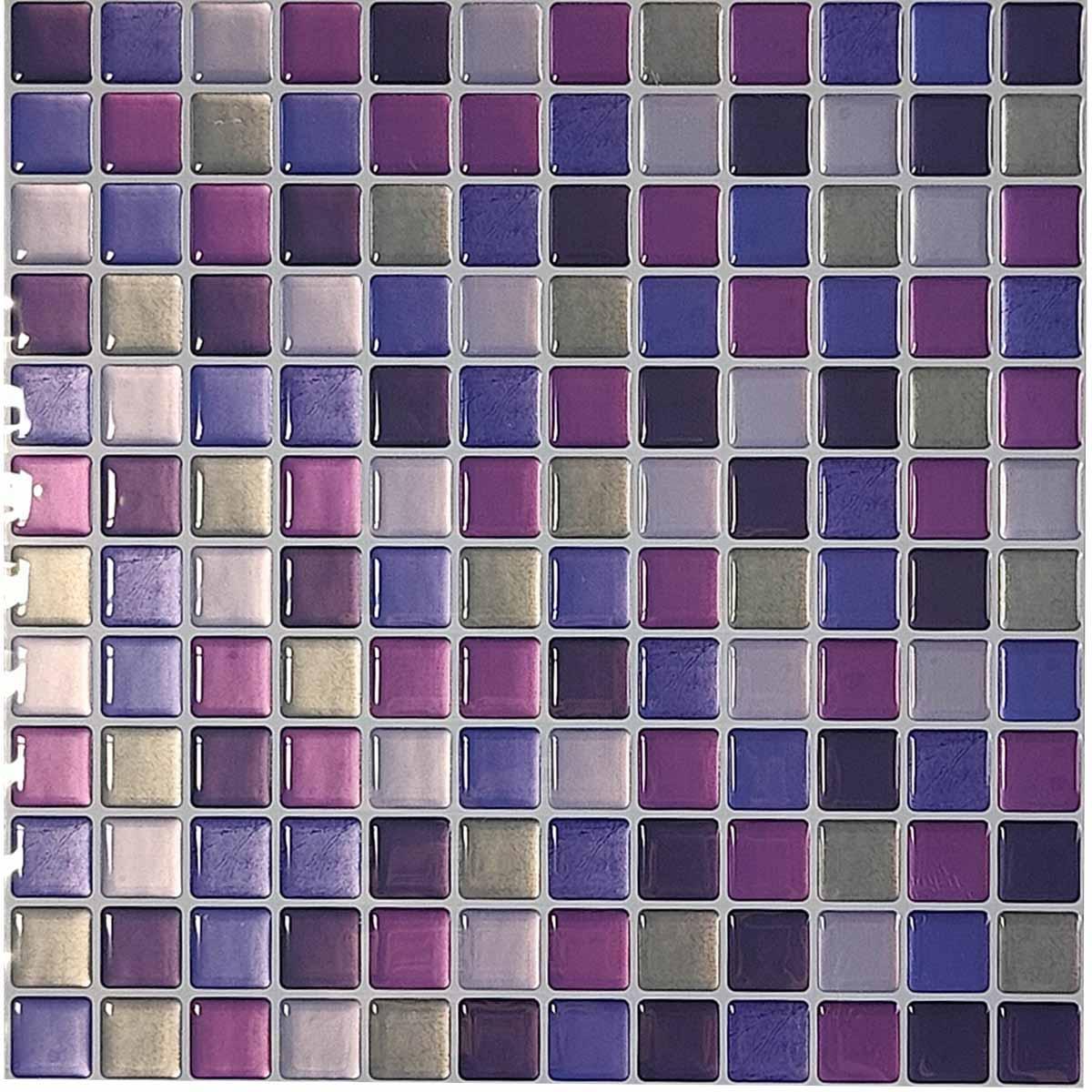 Самоклеюча епоксидна плитка мозаїка Гранада 236*236мм, фото 1