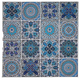 Самоклеюча епоксидна плитка мозаїка Вільєна 300*300мм