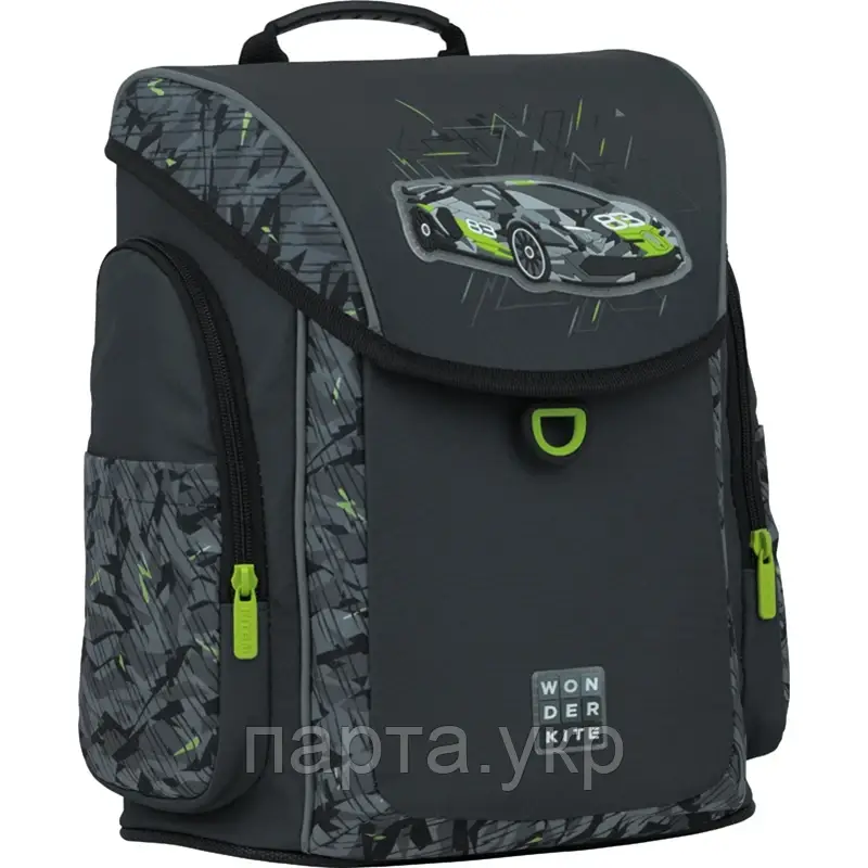 Шкільний рюкзак Wonder Kite Sport Car