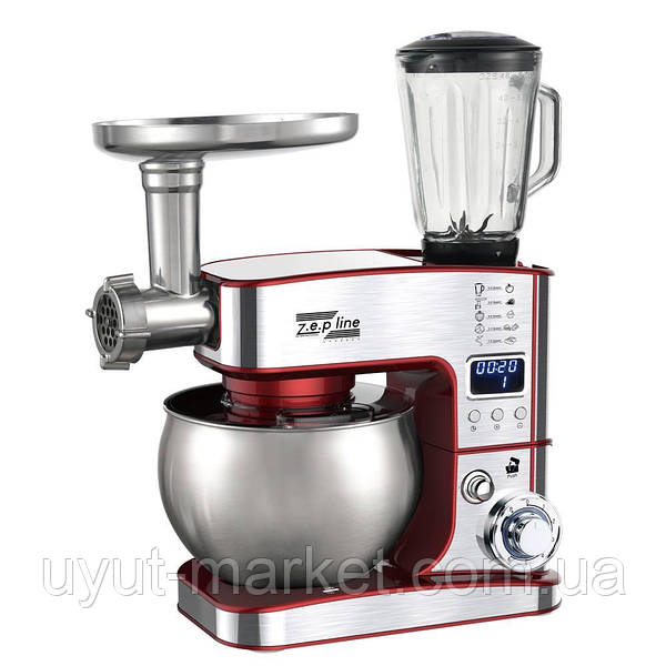 小物 kyz Кухонний комбайн 5 в 1 Zepline ZP-072 4200W блендер м