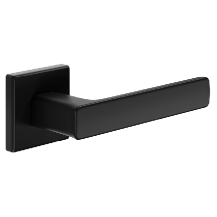 Ручка DND FOLD 02, VIS-квадрат, чорний  (к-т), фото 1