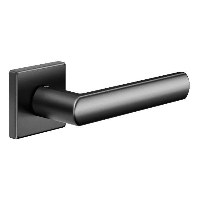 Ручка DND LUCE 02, VIS-квадрат, антрацит (к-т)