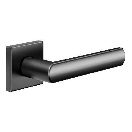 Ручка DND LUCE 02, VIS-квадрат, антрацит (к-т), фото 1