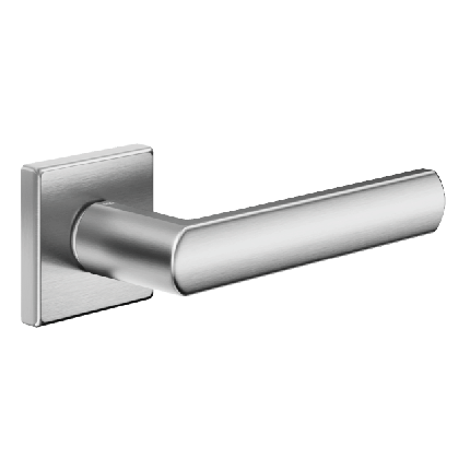 Ручка DND LUCE 02, VIS-квадрат, матовий хром (к-т), фото 1