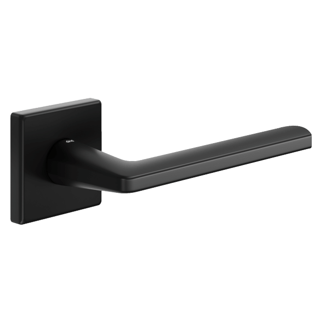 Ручка DND LUCE P 02, VIS-квадрат, чорний (к-т)