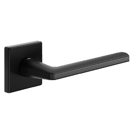 Ручка DND LUCE P 02, VIS-квадрат, чорний (к-т), фото 1