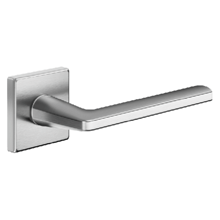 Ручка DND LUCE P 02, VIS-квадрат, матовий хром (к-т), фото 1