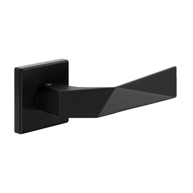 Ручка DND LUXURY 02, VIS-квадрат, чорний (к-т)