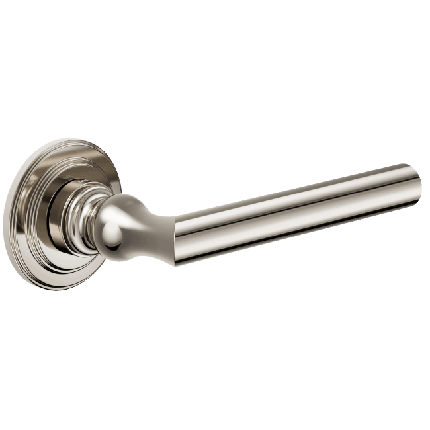 Ручка DND ISABELLA, R-круг, нікель (к-т), фото 1