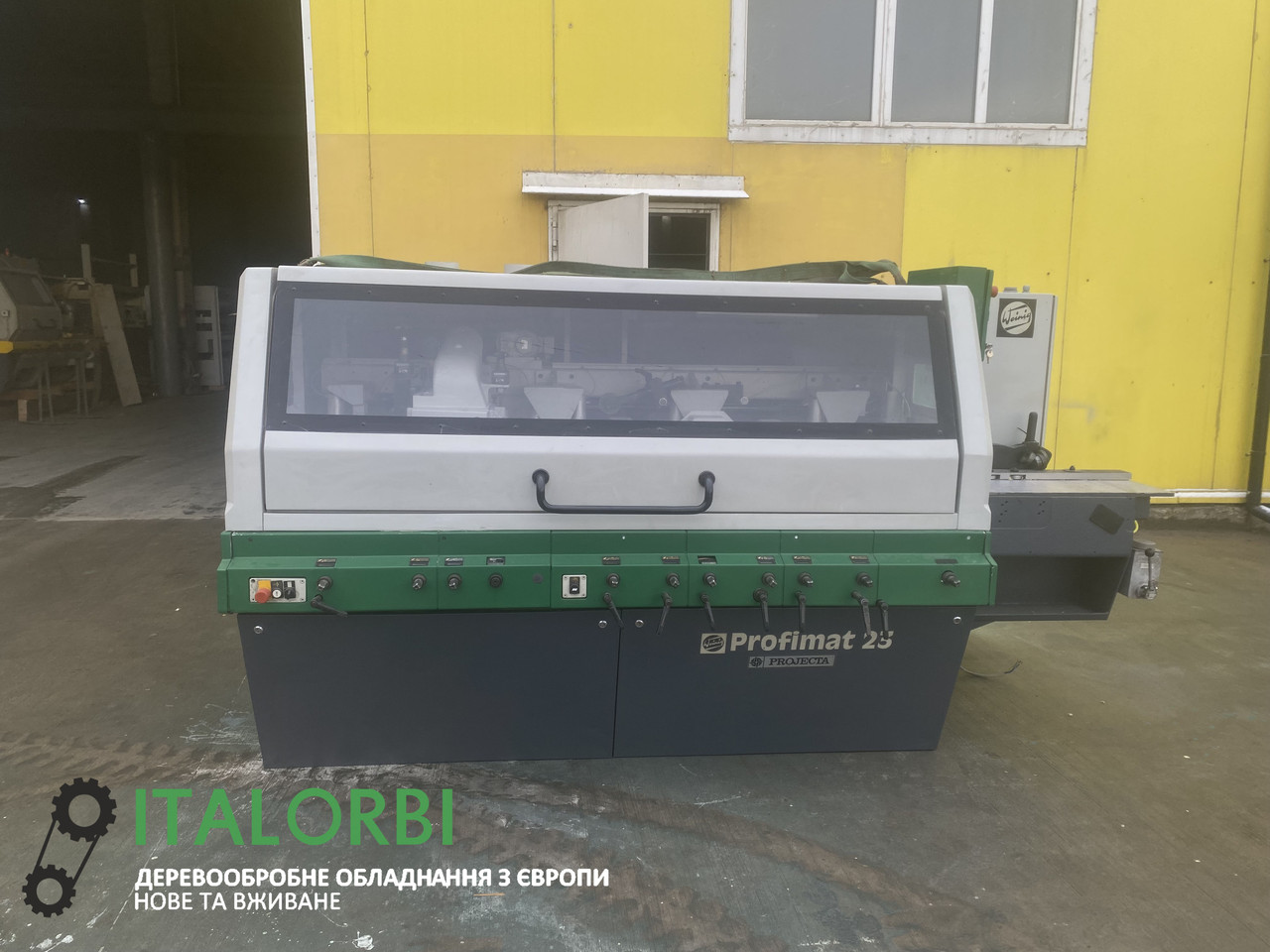 Чотиристоронній верстат WEINIG Profimat 23, фото 1