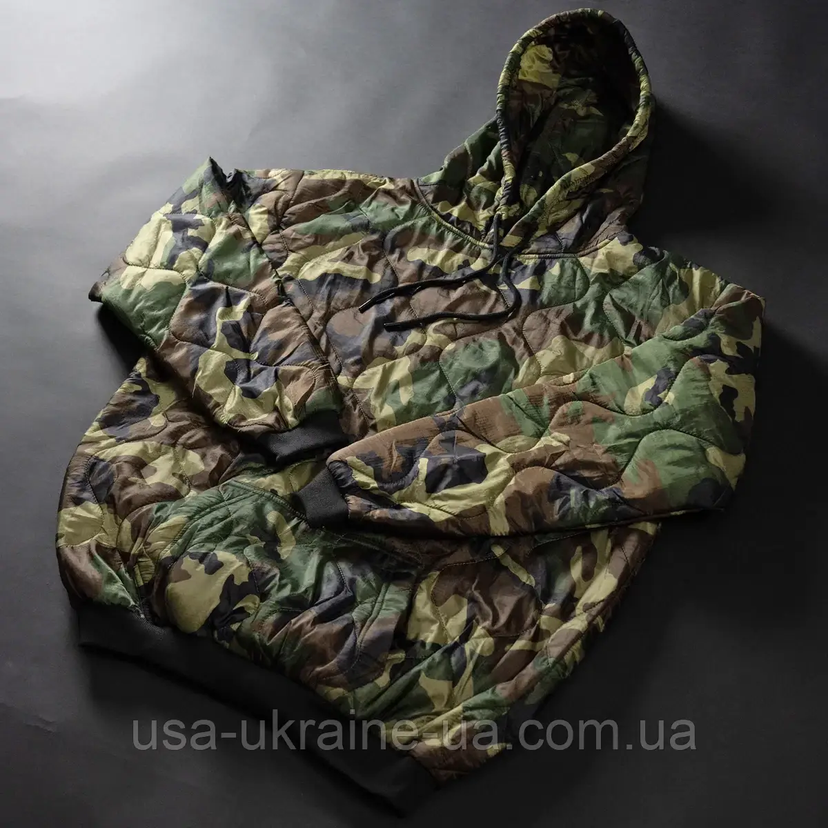 Тактична кофта Oaf Nation M81 Pullover Woobie Hoodie, фото 1