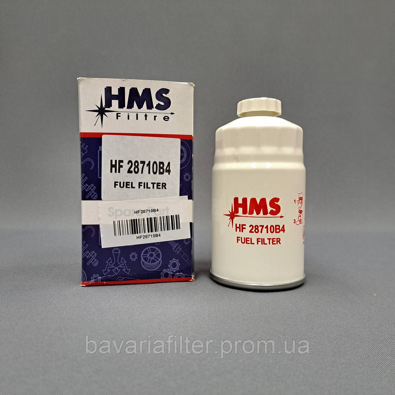 Топливный фильтр HF28710B4, CX0710B4, BF9821, SN25112