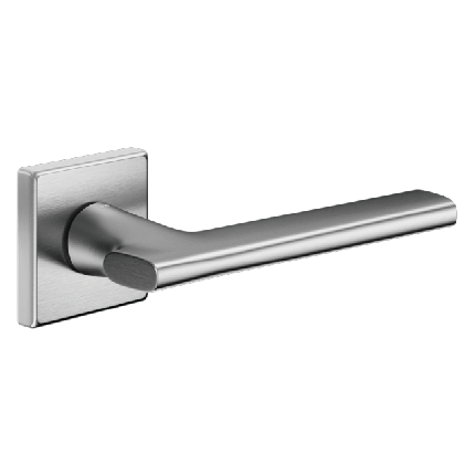 Ручка DND SAN 02, VIS-квадрат, матовий хром (к-т), фото 1