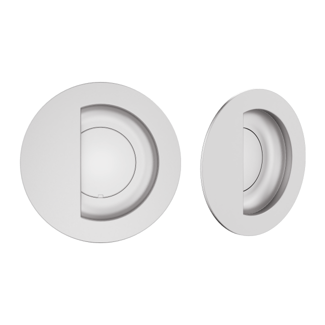 Набір ручок DND INTERNA, срібло (к-т)