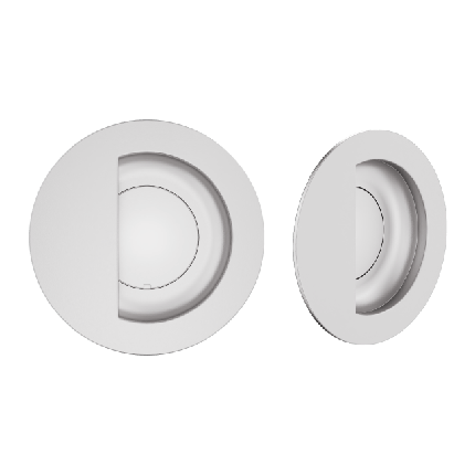 Набір ручок DND INTERNA, срібло (к-т), фото 1