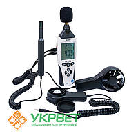 Багатофункціональний вимірювальний прилад (5 в 1) FLUS ET-965