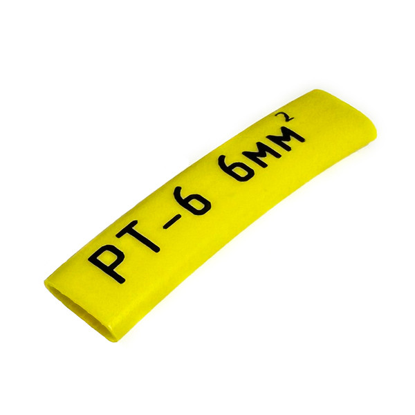 PT-6 Профіль для маркування проводів 6 мм кв. (бухта 45 м.п.)