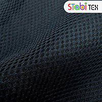 Сітка на поролоні Сендвіч Аіртекс 230 Люкс (50м) Чорний