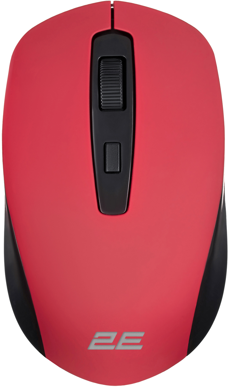 Bluetooth миша 2E MF211 red (2E-MF211WR) UA, фото 1