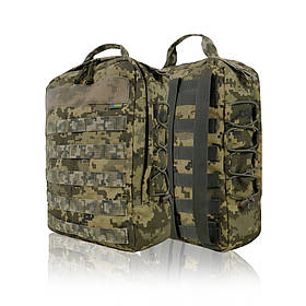 Штурмовий рюкзак кордура піксель