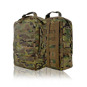 Штурмовий рюкзак кордура мультикам