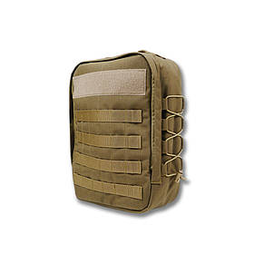 Штурмовий рюкзак швидкоз'ємний кордура койот