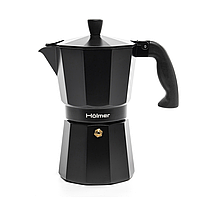 Гейзерна кавоварка Hölmer CF-0450-B Black Moon