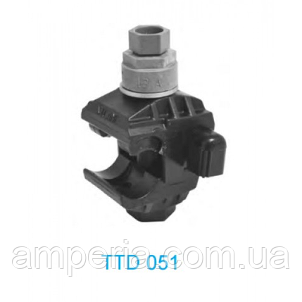 Відгалужувальний затискач TTD 051 16-95/1.5-10 SICAME, фото 1