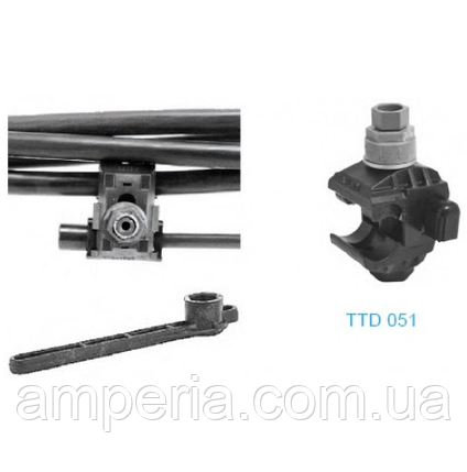 Відгалужувальний затискач TTD 051 16-95/1.5-10 SICAME, фото 3
