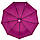 Жіноча парасоля автомат від Toprain на 9 спиць зі стильним текстовим принтом, колір фуксія, TP 0594-12, фото 4