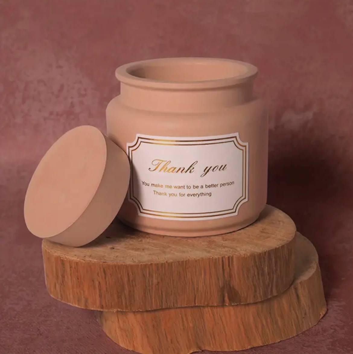 Силіконова форма для підсвічників з кришкою Nektar, фото 1