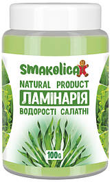 Ламінарія сушена, водорості салатні, морська капуста Smakolitsa