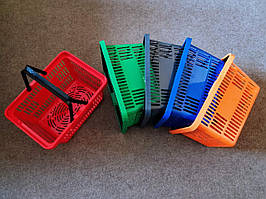 Кошик покупця 22 л (різні кольори)