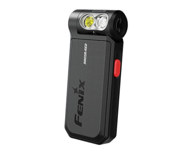 Ліхтар ручний Fenix SW05R-RED LED чорний