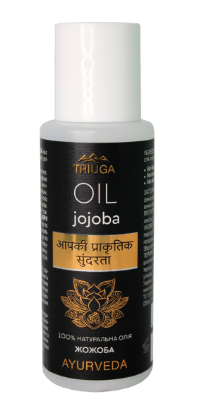 Олія для тіла та волосся Triuga Ayurveda Жожоба 75 мл