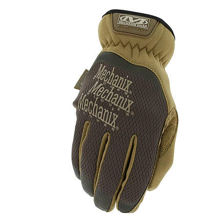 Рукавички Mechanix FastFit Brown, фото 1