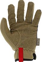 Рукавички Mechanix FastFit Brown, фото 3