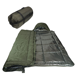 Зимовий спальний мішок Kiborg "Omni-Heat" -25°C олива (85x210)