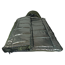 Спальний мішок Kiborg Arctic Omni-Heat олива -25С 85*210, фото 5