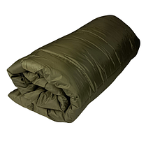 Спальний мішок Kiborg Alfa Fleece олива -20С 85*210, фото 6